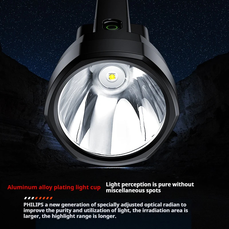 2025 Nuova torcia ricaricabile - Outdoor Power Usb recensione e prezzo