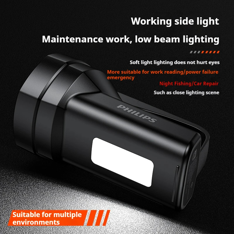 2025 Nuova torcia ricaricabile - Outdoor Power Usb recensione e prezzo