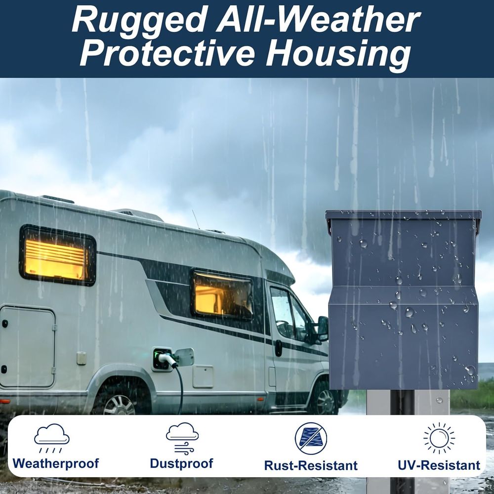 Pannello Elettrico per Camper  - Outdoor Power Receptacle recensione e prezzo