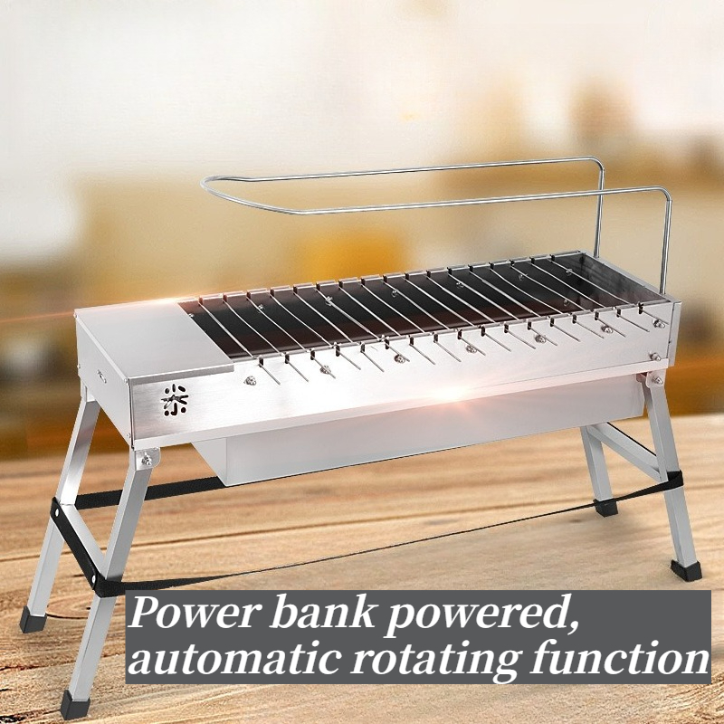 Griglia BBQ Portatile Automati - Outdoor Power Grill recensione e prezzo