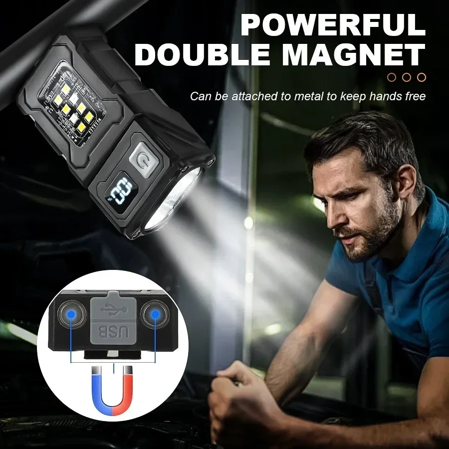 Mini Torcia LED Ricaricabile U - Outdoor Power Usb recensione e prezzo