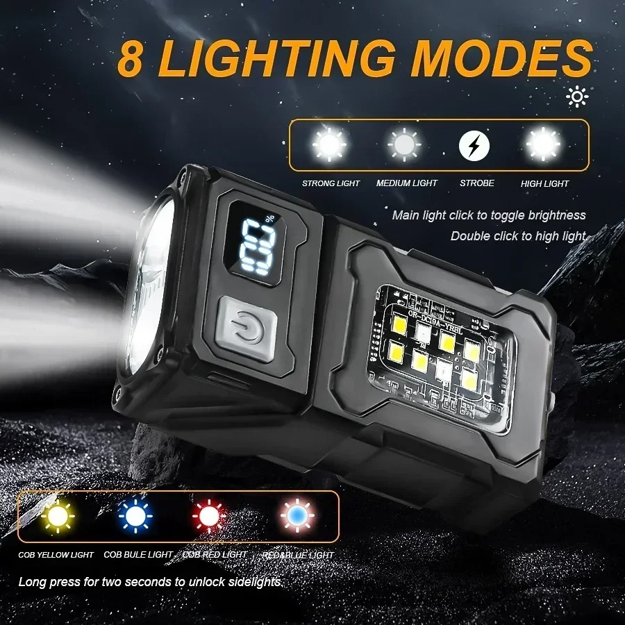 Mini Torcia LED Ricaricabile U - Outdoor Power Usb recensione e prezzo
