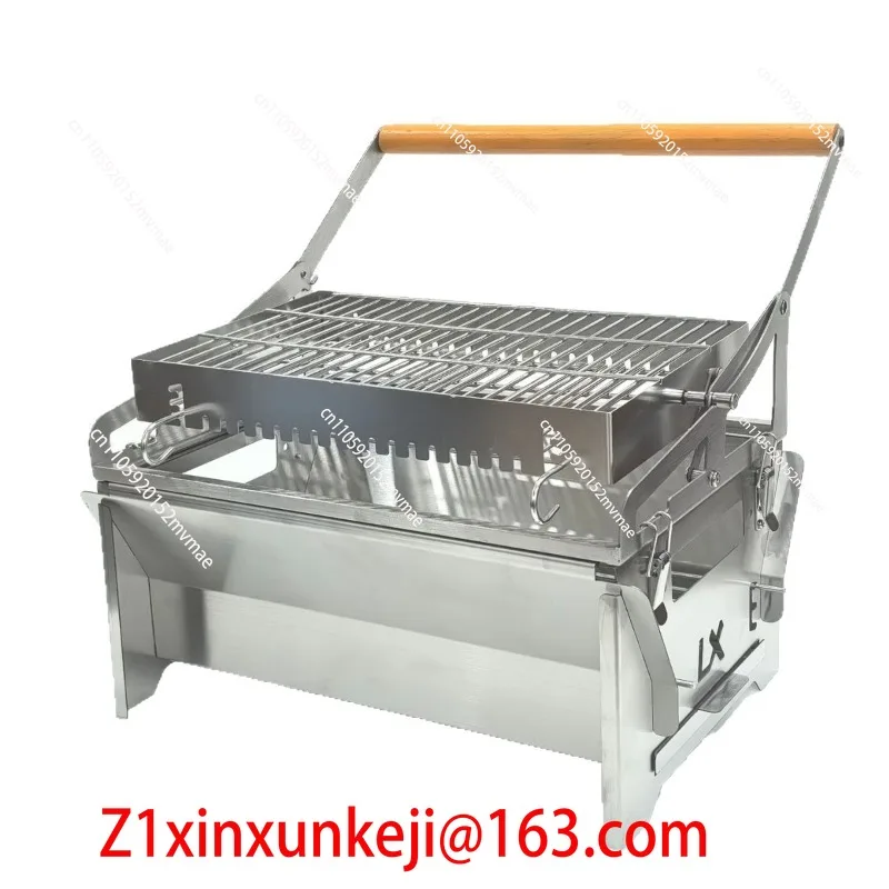 Griglia Barbecue a Carbone Gir - Outdoor Power Grill recensione e prezzo