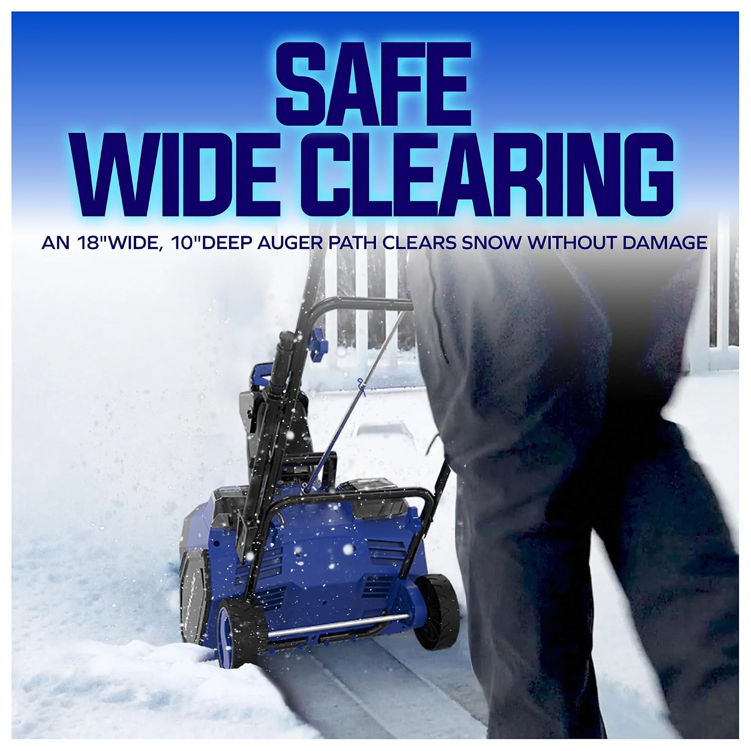 Spazzaneve Elettrico Senza Fil - Snow Blower Single recensione e prezzo
