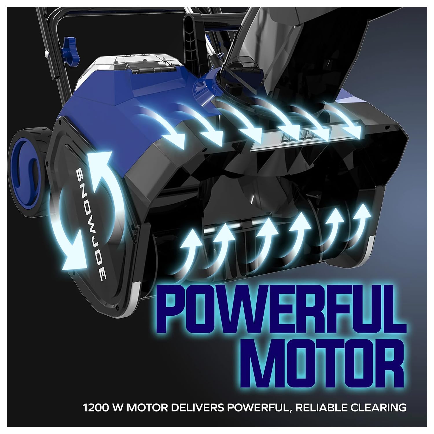 Spazzaneve Elettrico Senza Fil - Snow Blower Single recensione e prezzo