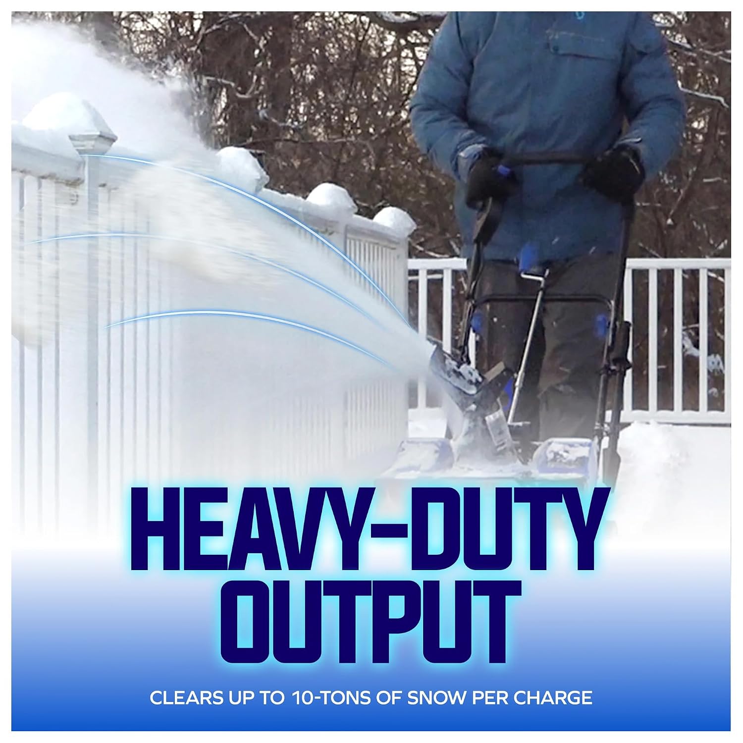 Spazzaneve Elettrico Senza Fil - Snow Blower Single recensione e prezzo