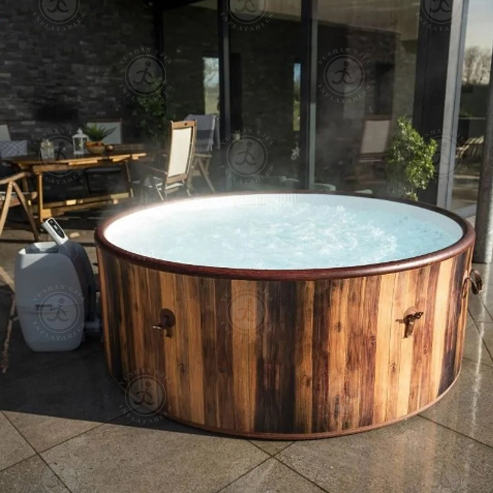 Vasca idromassaggio gonfiabile - Outdoor Power For Hot Tub recensione e prezzo