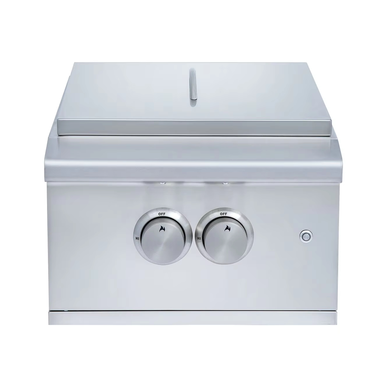 Bruciatore Professionale di Al - Outdoor Power Grill recensione e prezzo