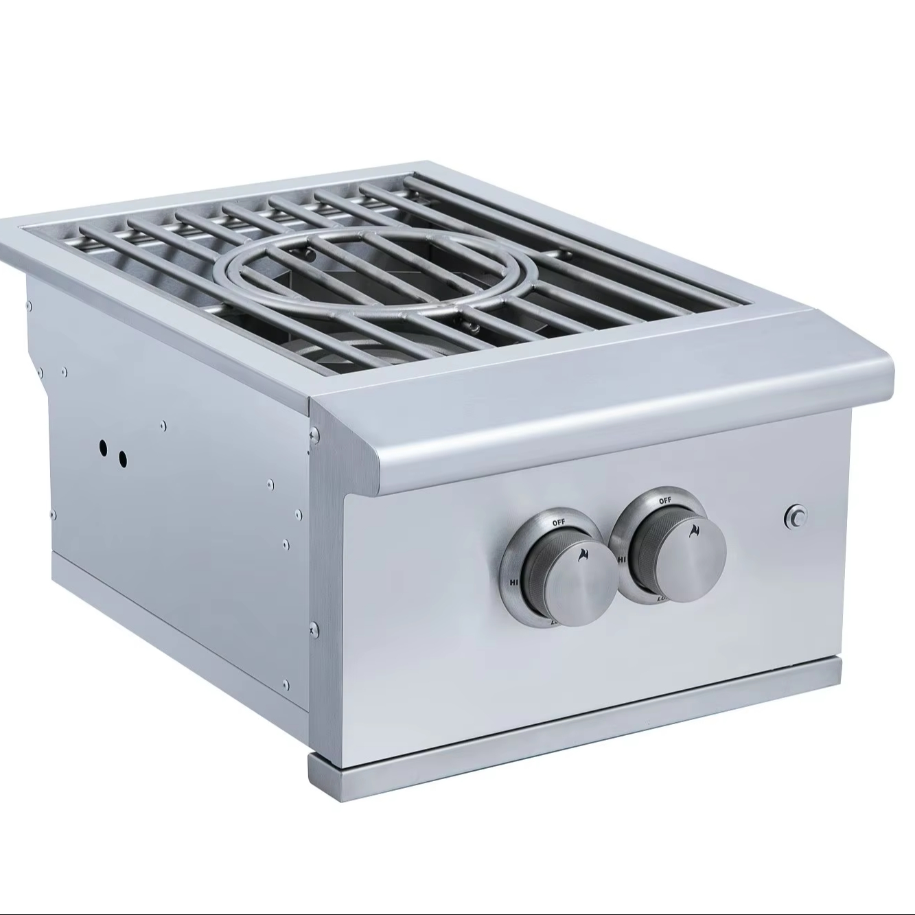 Bruciatore Professionale di Al - Outdoor Power Grill recensione e prezzo