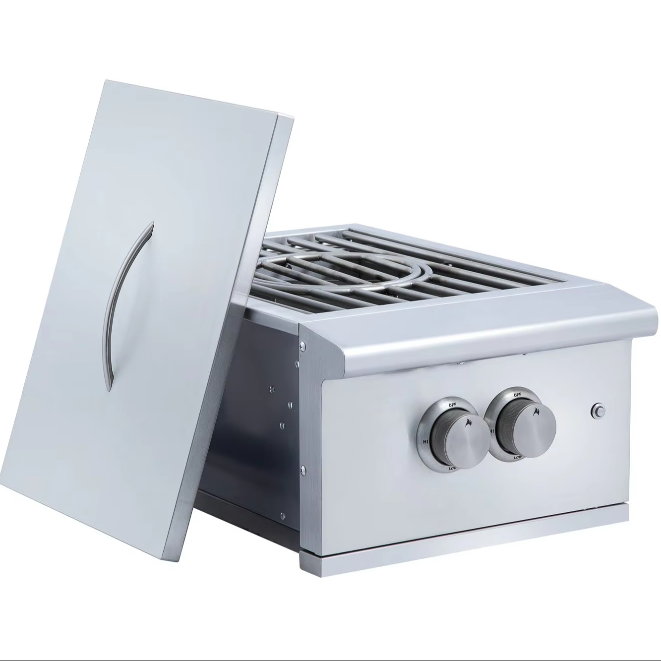 Bruciatore Professionale di Al - Outdoor Power Grill recensione e prezzo