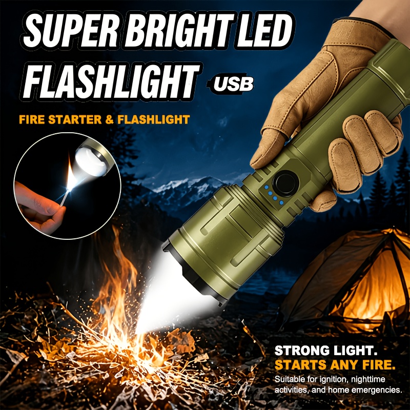 Torcia con Accendino e Power B - Outdoor Power For Camping recensione e prezzo