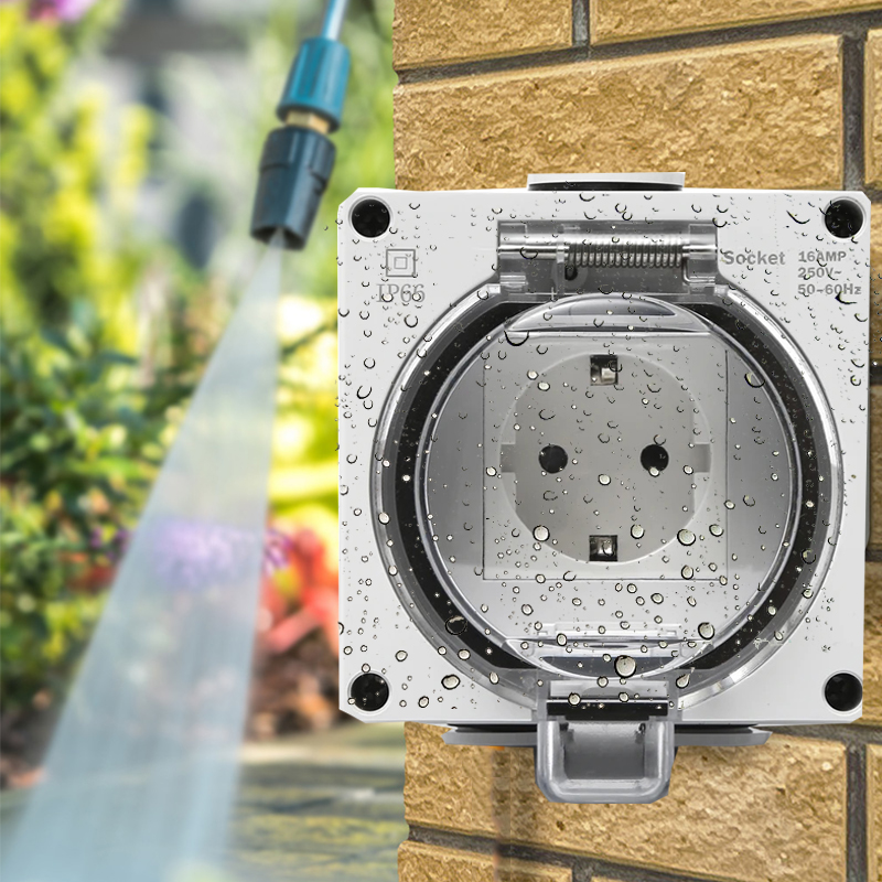 Presa di corrente impermeabile - Outdoor Power Receptacle recensione e prezzo