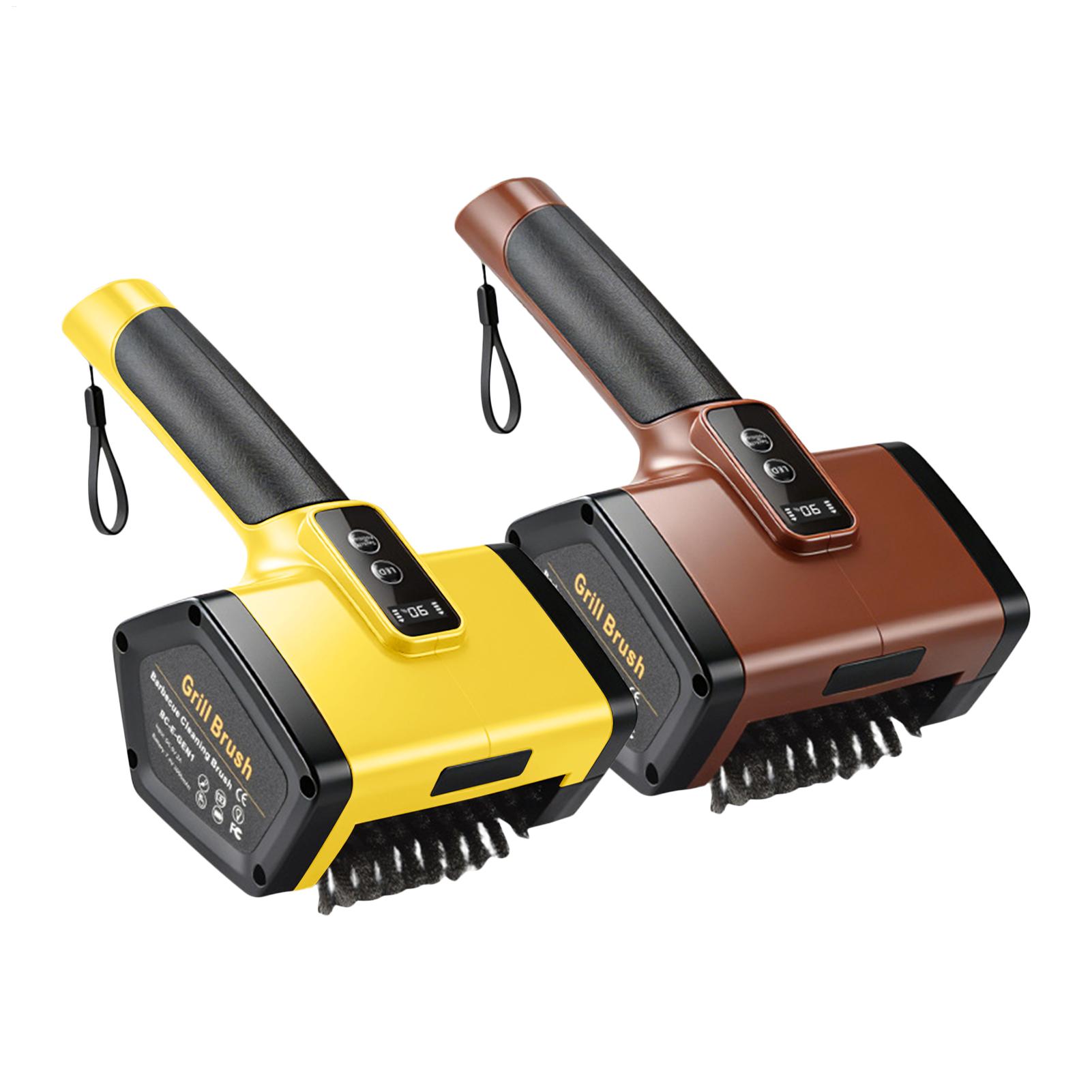 Spazzola Elettrica per Griglia - Outdoor Power Grill recensione e prezzo