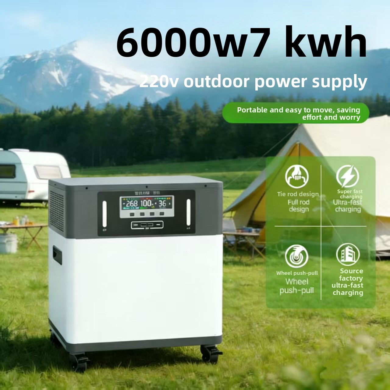 Batteria agli Ioni di Litio, A - Outdoor Power For Camping recensione e prezzo
