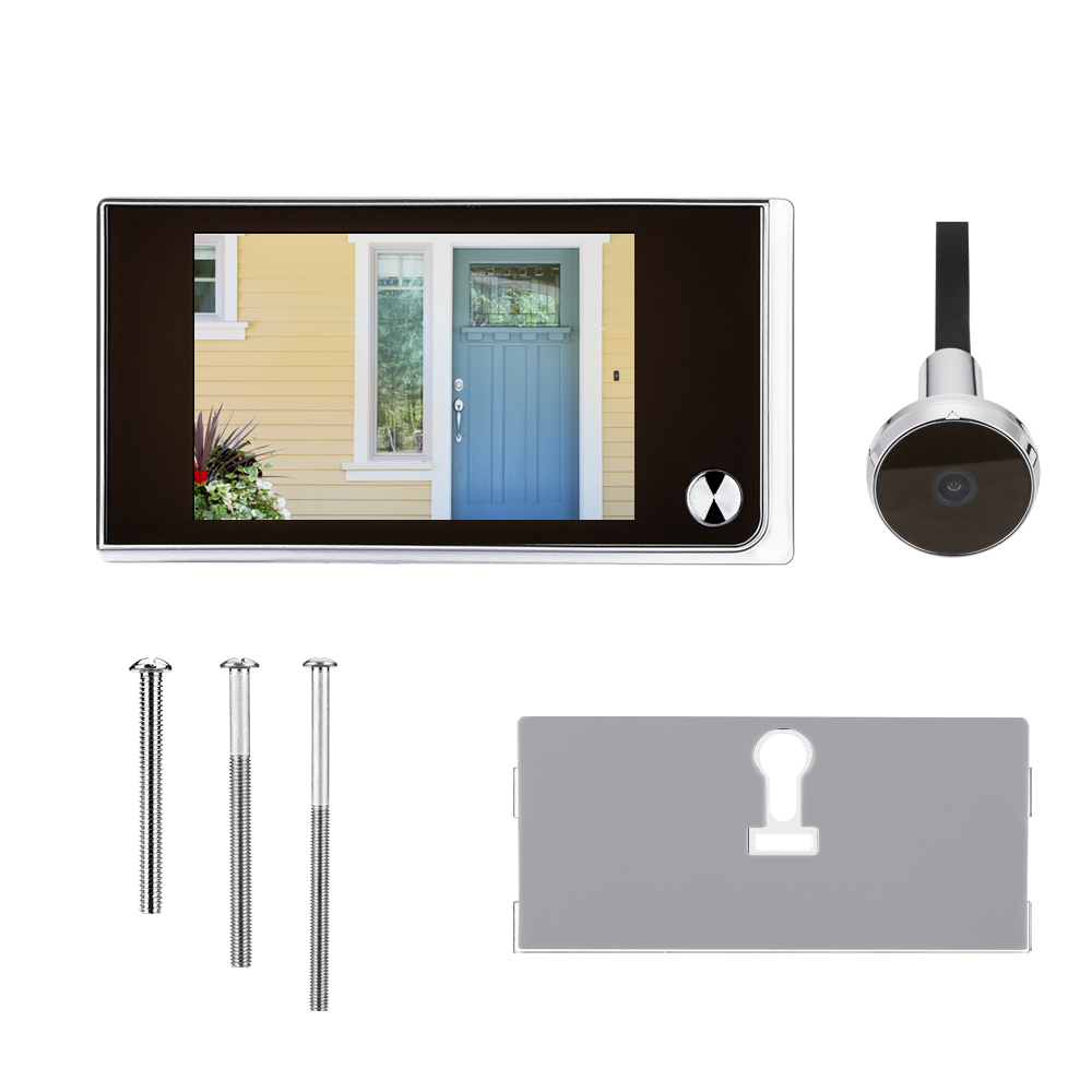 Campanello spioncino con fotoc - Outdoor Power Monitor recensione e prezzo