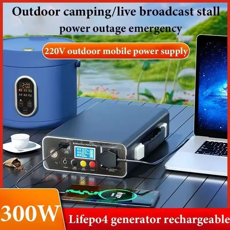 Centrale Elettrica Portatile 3 - Outdoor Power Generator recensione e prezzo