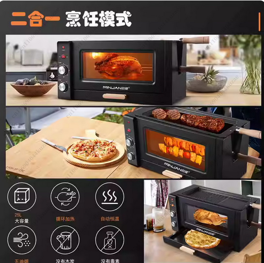 Forno da campeggio esterno mul - Outdoor Power Grill recensione e prezzo