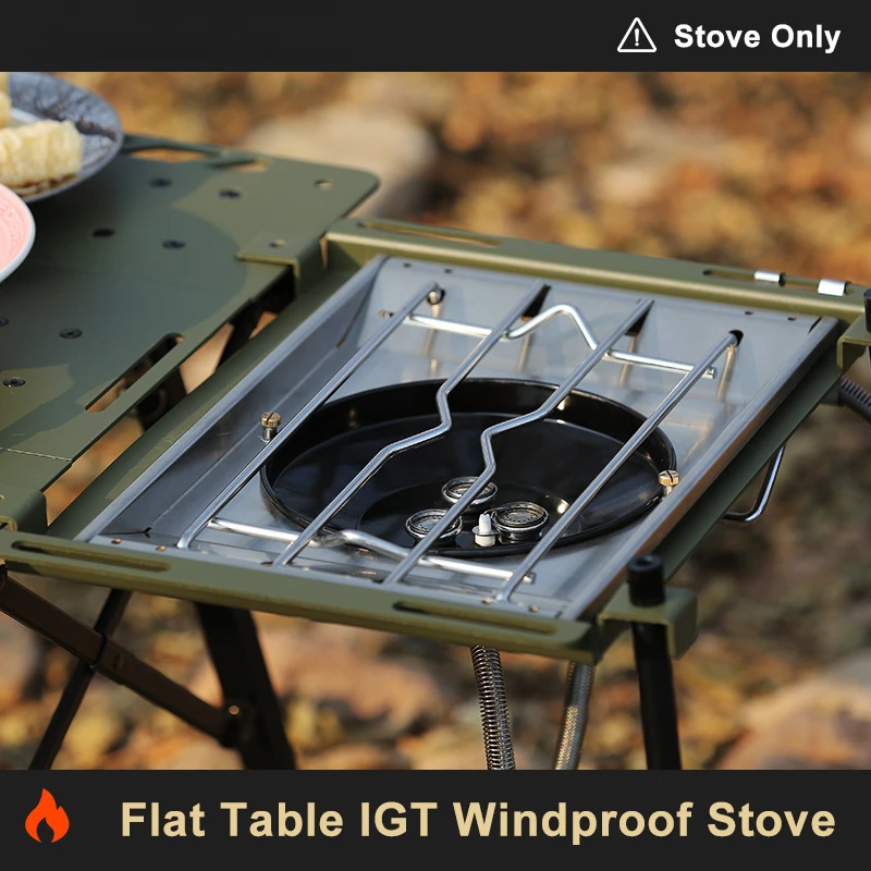 Stufa da tavolo IGT affondante - Outdoor Power Grill recensione e prezzo