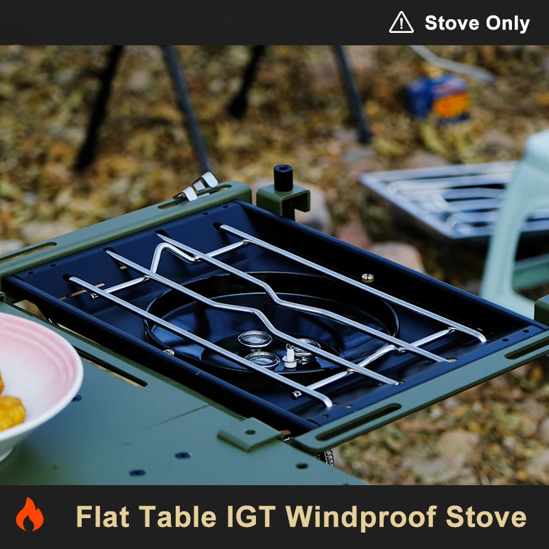 Stufa da tavolo IGT affondante - Outdoor Power Grill recensione e prezzo