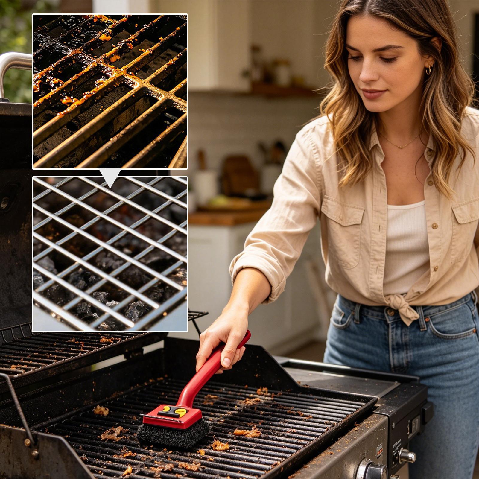 Spazzola Elettrica per Griglia - Outdoor Power Grill recensione e prezzo