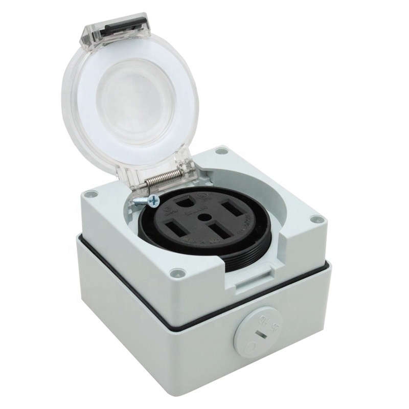 Generatore da 50 Amp Scatola d - Outdoor Power Receptacle Box recensione e prezzo