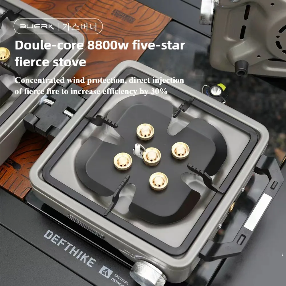 Fornello a Gas da Campeggio BU - Outdoor Power Grill recensione e prezzo