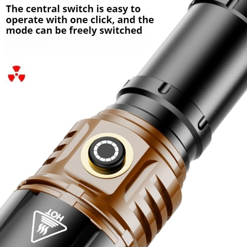 Torcia LED ad Alta Potenza con - Outdoor Power For Camping recensione e prezzo