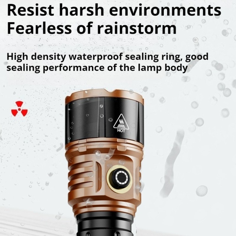 Torcia LED ad Alta Potenza con - Outdoor Power For Camping recensione e prezzo