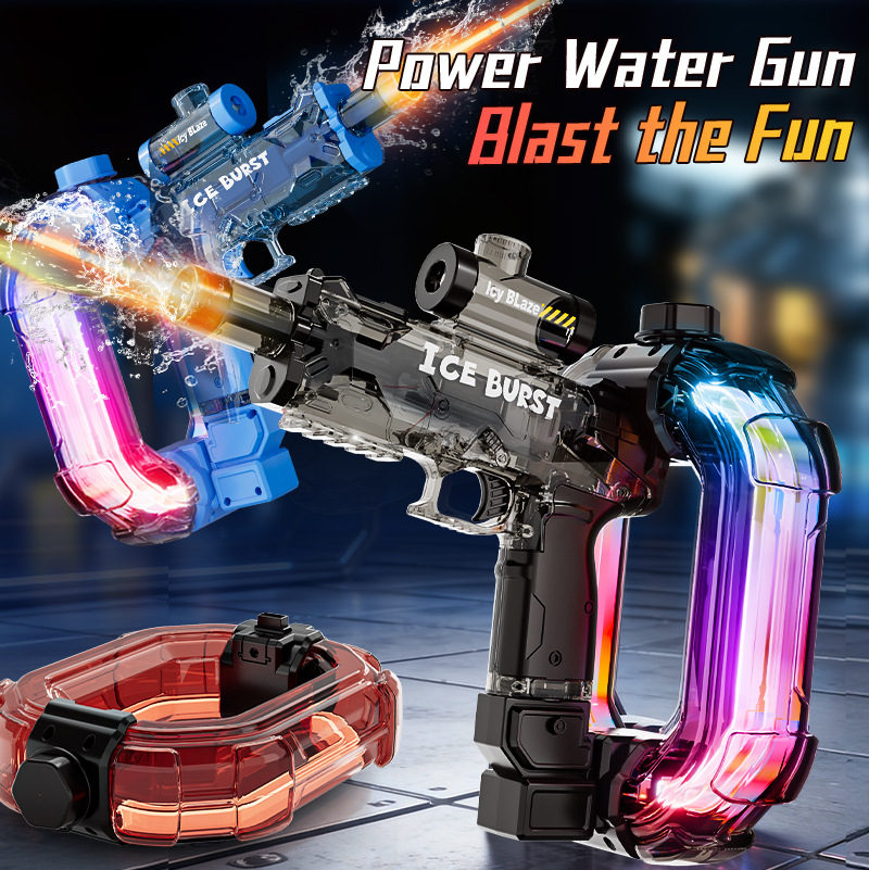 Nuova Pistola ad Acqua Elettri - Outdoor Powersports recensione e prezzo