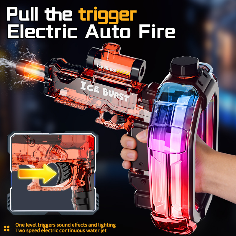Nuova Pistola ad Acqua Elettri - Outdoor Powersports recensione e prezzo