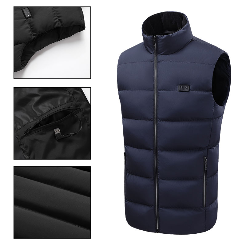 Gilet riscaldante a 9 aree Uom - Outdoor Powersports recensione e prezzo