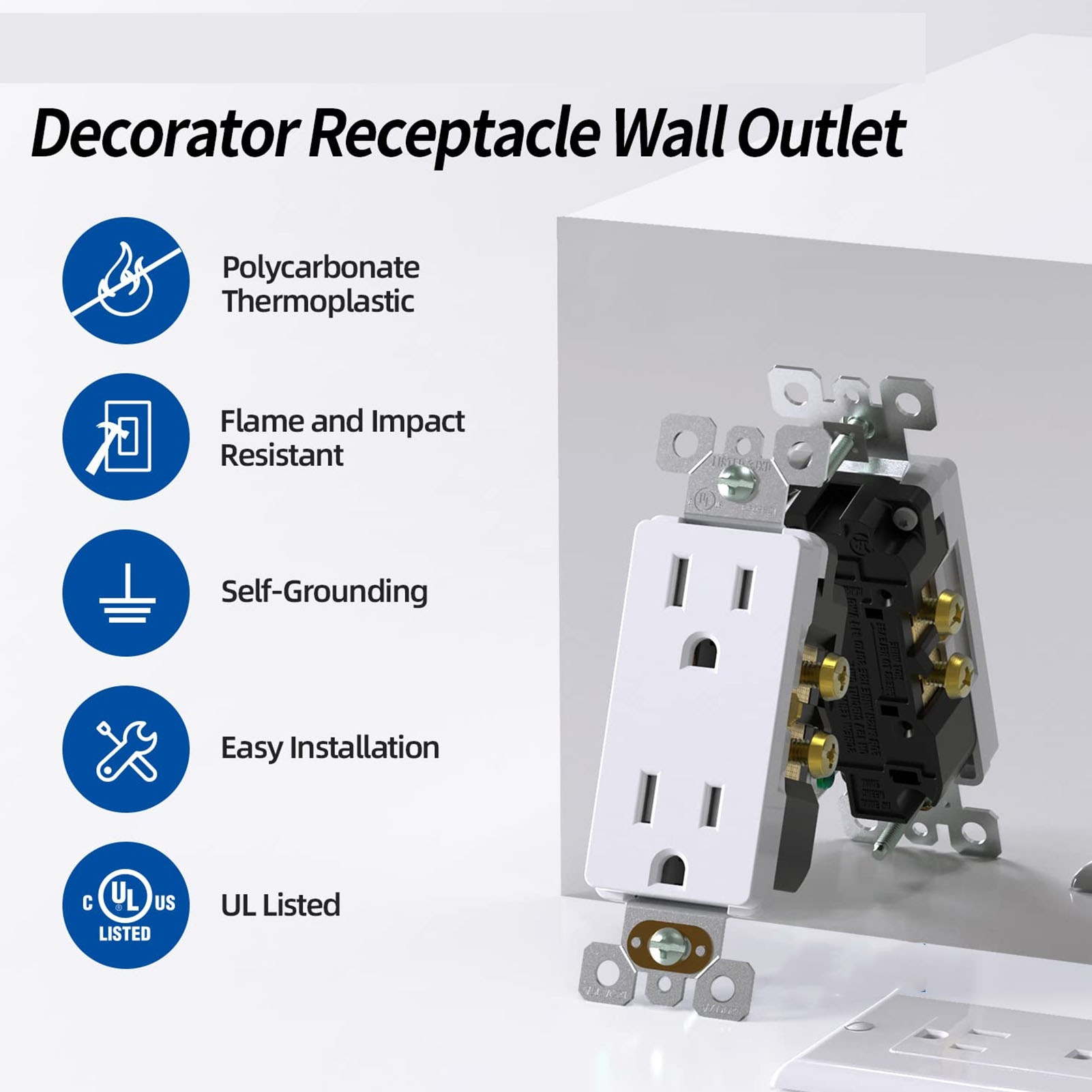 Presa Elettrica Impermeabile c - Outdoor Power Receptacle recensione e prezzo