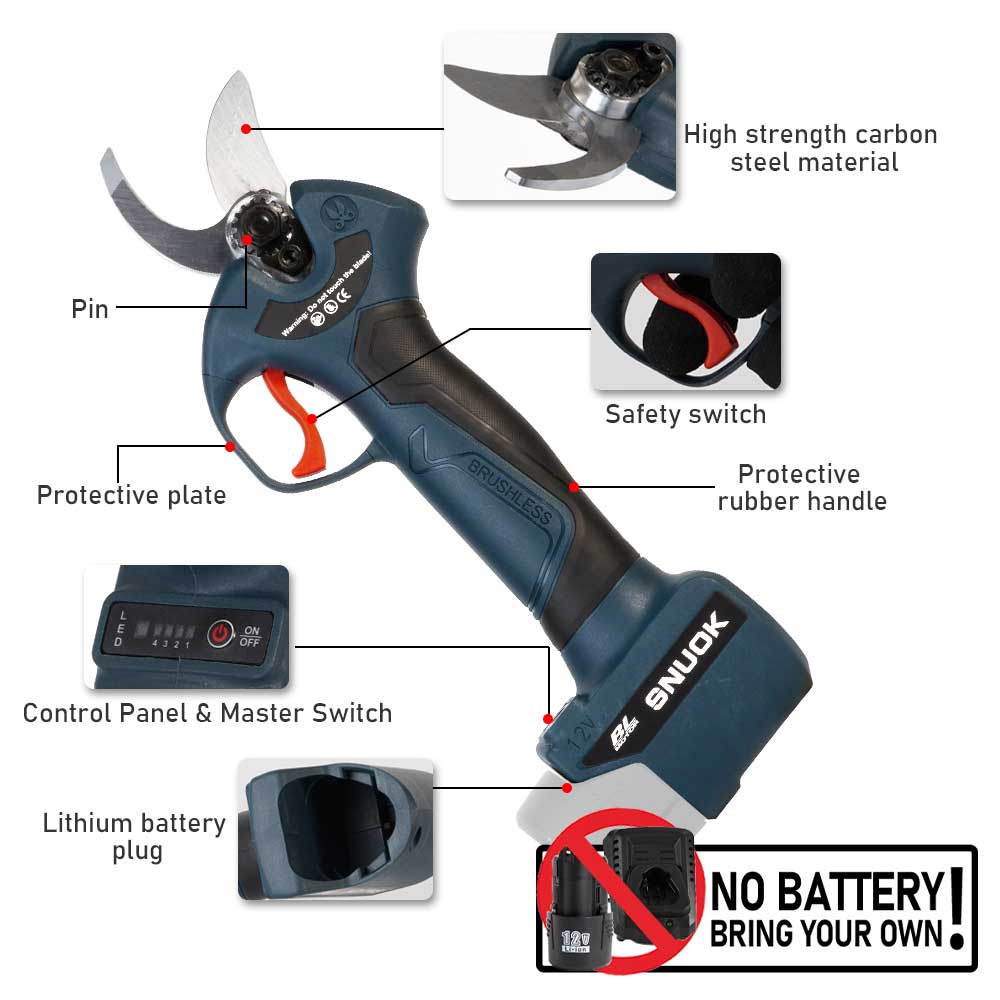 Forbici Elettriche Senza Spazz - Outdoor Power Wash recensione e prezzo