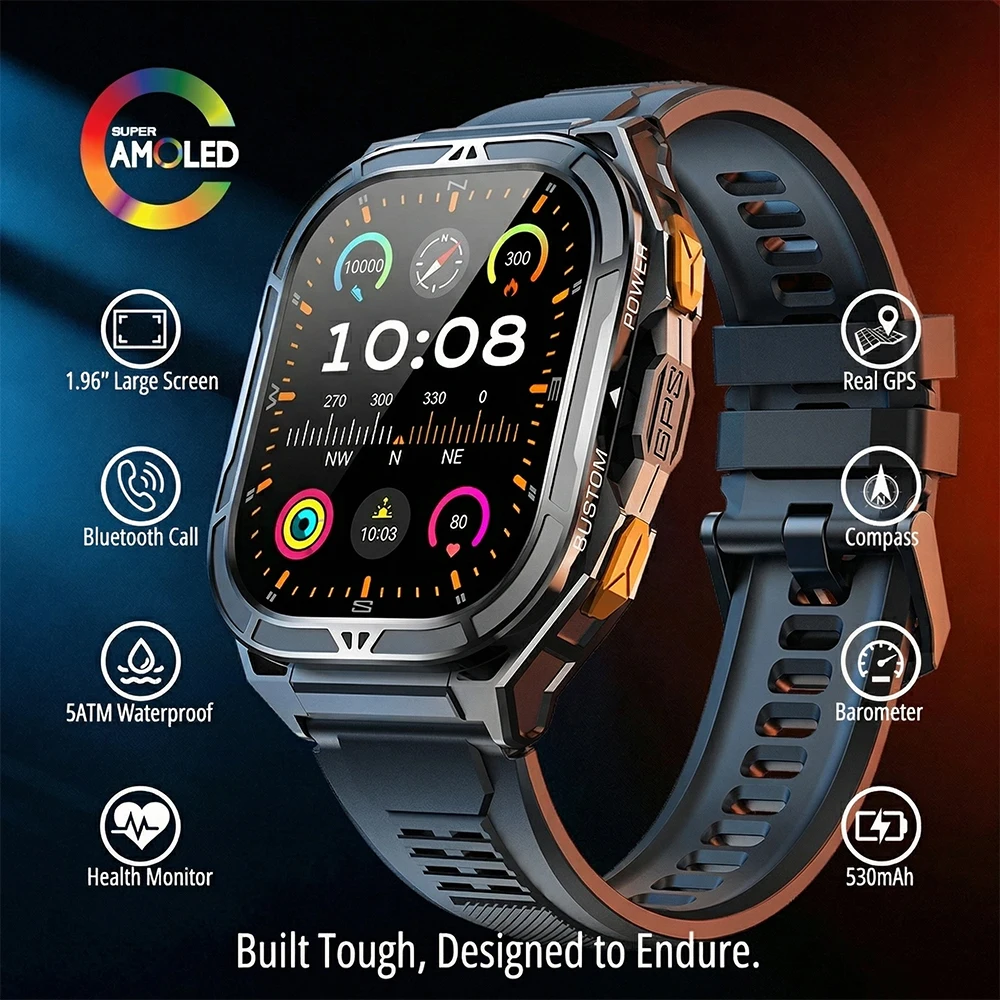 Smartwatch AMOLED di Lusso con - Outdoor Power Monitor recensione e prezzo