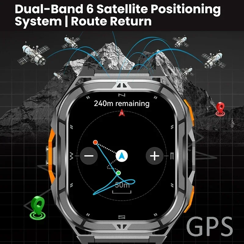 Smartwatch AMOLED di Lusso con - Outdoor Power Monitor recensione e prezzo