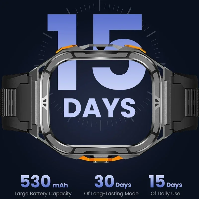 Smartwatch AMOLED di Lusso con - Outdoor Power Monitor recensione e prezzo