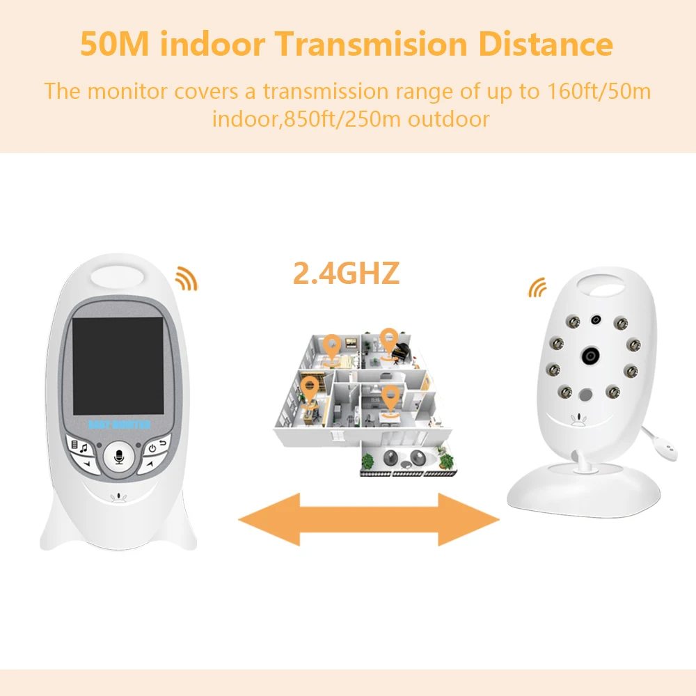 VB601 Baby Monitor elettronico - Outdoor Power Monitor recensione e prezzo