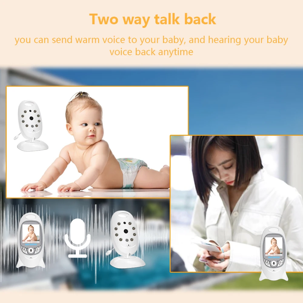 VB601 Baby Monitor elettronico - Outdoor Power Monitor recensione e prezzo
