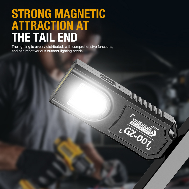 Torcia LED COB Portatile con C - Outdoor Power Usb recensione e prezzo