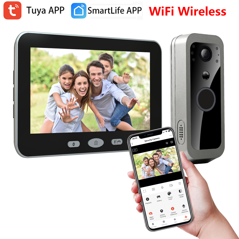 Videocitofono Wireless Tuya Sm - Outdoor Power Monitor recensione e prezzo