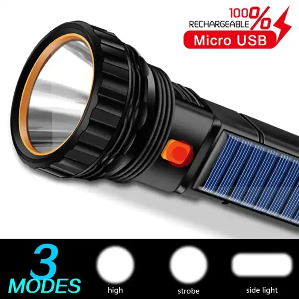 Torcia LED Solare Multifunzion - Outdoor Power For Camping recensione e prezzo