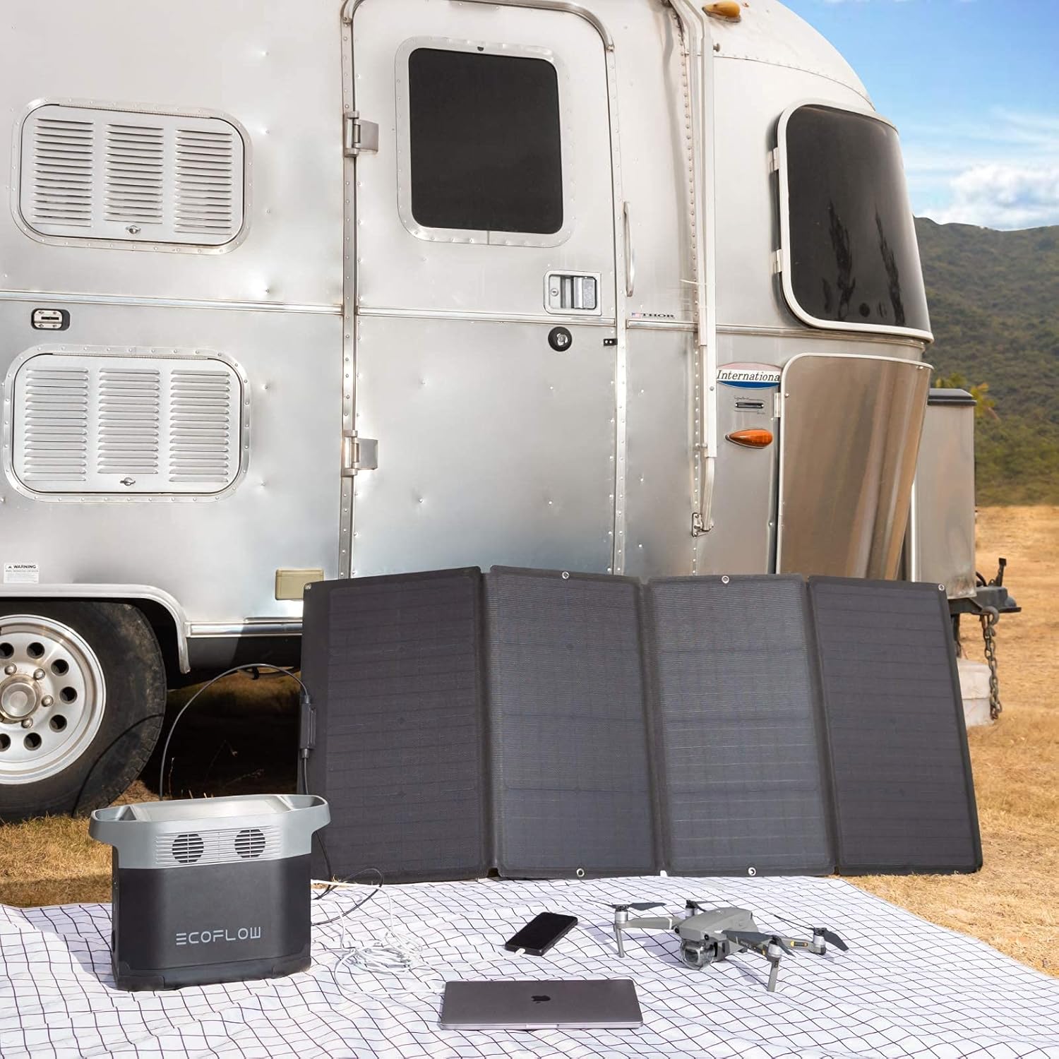 Pannello Solare Pieghevole da  - Outdoor Power For Camping recensione e prezzo