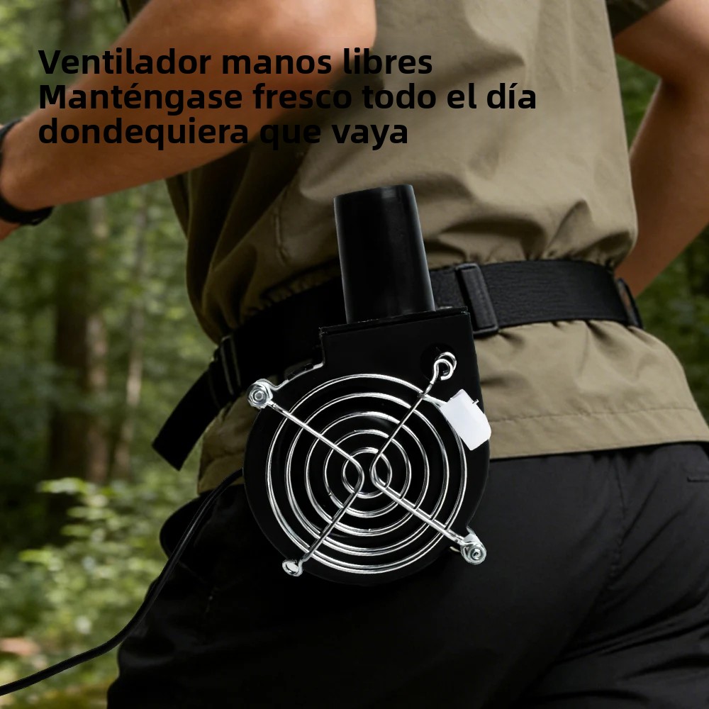Ventilatore Portatile USB 12V  - Outdoor Power Grill recensione e prezzo