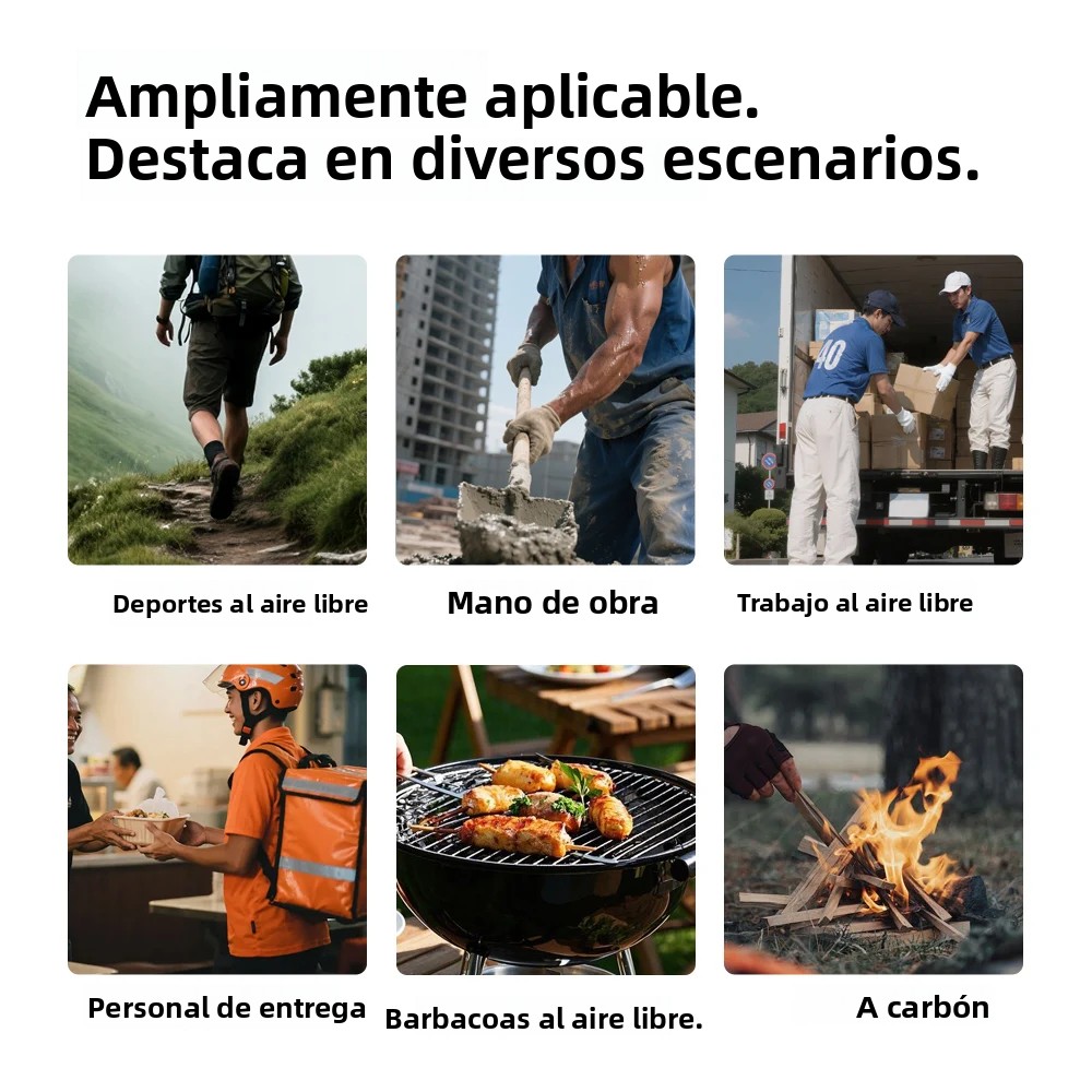 Ventilatore Portatile USB 12V  - Outdoor Power Grill recensione e prezzo