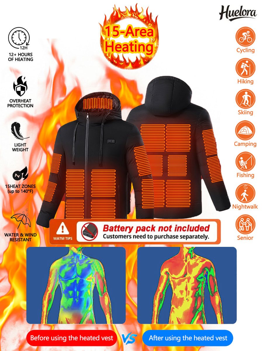 Huelora Giacca riscaldata da 1 - Outdoor Powersports recensione e prezzo