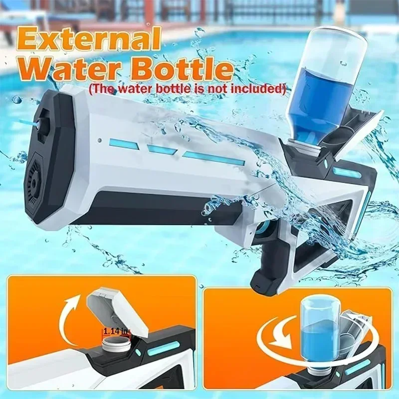 Potente Pistola ad Acqua Elett - Outdoor Powersports recensione e prezzo