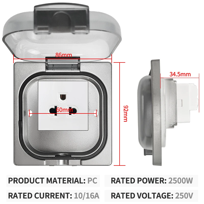 Presa da Esterno Impermeabile  - Outdoor Power Receptacle recensione e prezzo