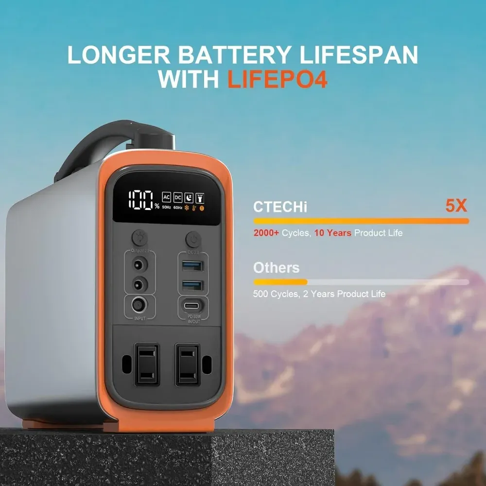 Centrale elettrica portatile L - Outdoor Power Generator recensione e prezzo