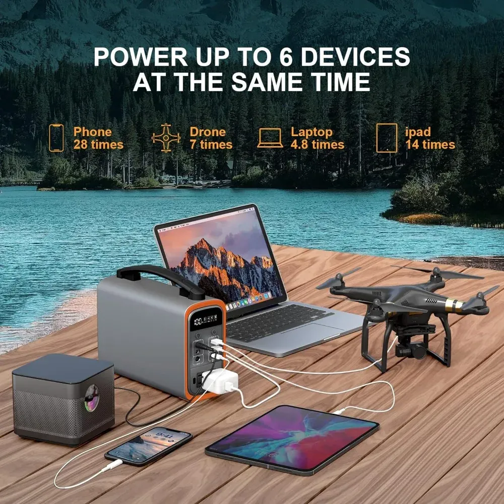 Centrale elettrica portatile L - Outdoor Power Generator recensione e prezzo