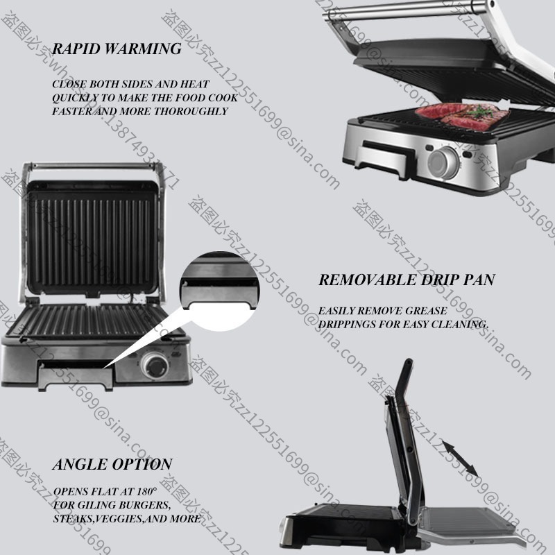 Adatto per griglie per barbecu - Outdoor Power Grill recensione e prezzo